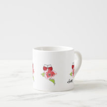 Caneca Espresso: Vinhos com Flores Selvagens
