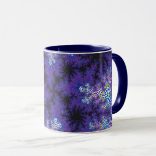 Caneca Espuma de Pastel Roxo