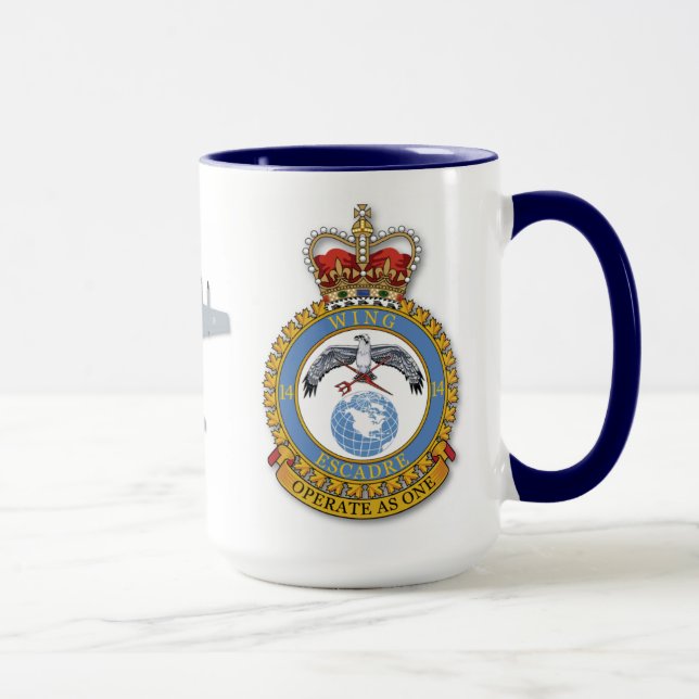 Caneca Esquadrão 405/14 Wing CP-140 Aurora Mug (Direita)