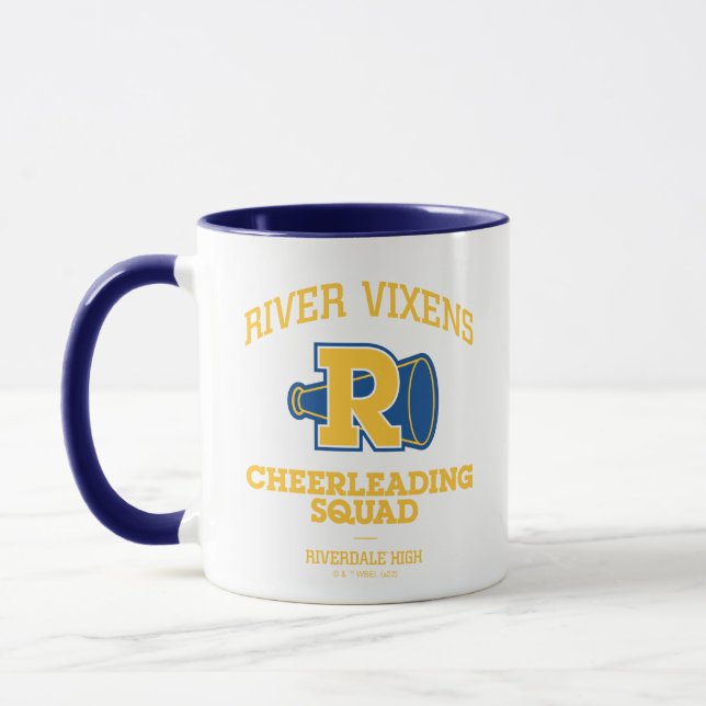 Caneca Esquadrão de Cheerhead River Vixens (Esquerda)