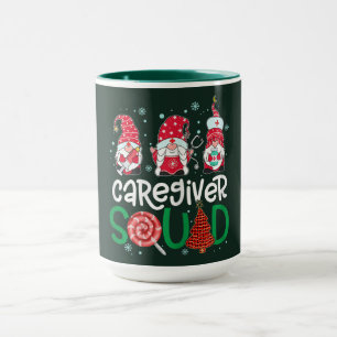 Caneca Esquadrão de Cuidadores Natal