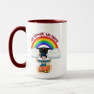 Caneca Esquadrão de Formatura de Mãe Orgulhosa 2026