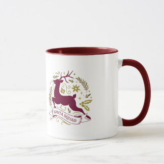 Caneca Esquadrão de Natal Rena de Natal