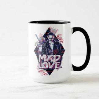 Caneca Esquadrão Suicida | Amor Louco