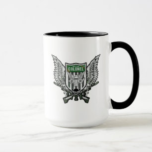 Caneca Esquadrão Suicida Bandeira Rick Pavilhão asas