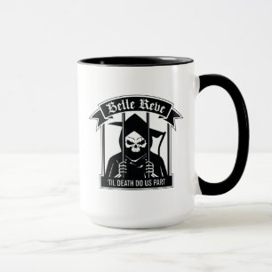 Caneca Esquadrão Suicida   Belle Reve Reaper Graphic