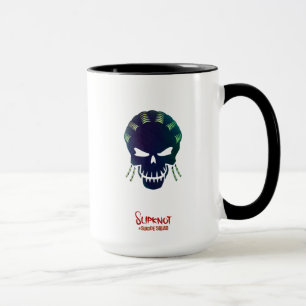 Caneca Esquadrão Suicida   Ícone de cabeça de slipknot