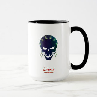 Caneca Esquadrão Suicida | Ícone de cabeça de slipknot