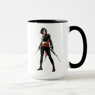 Caneca Esquadrão Suicida   Katana Quic Book Art