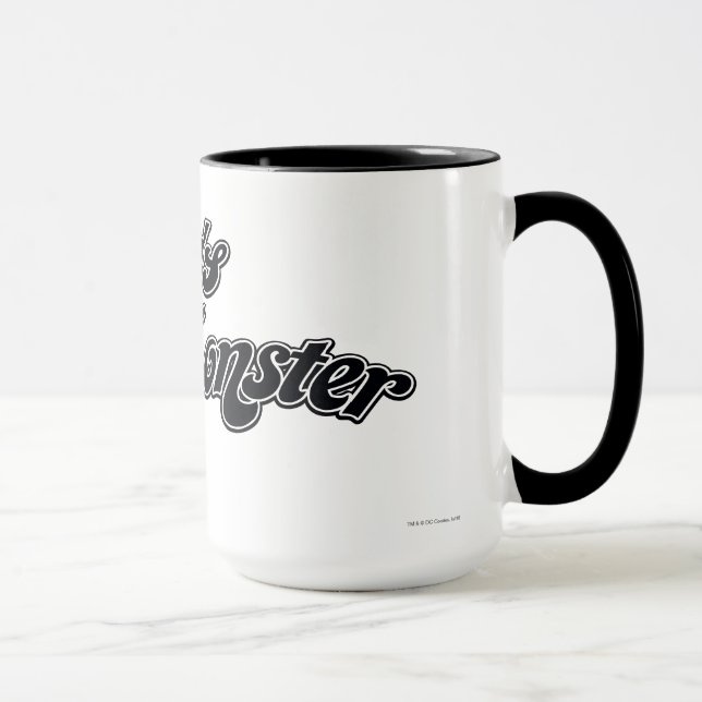 Caneca Esquadrão Suicida | Monstro do Pai (Direita)