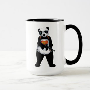Caneca Esquadrão Suicida   Panda