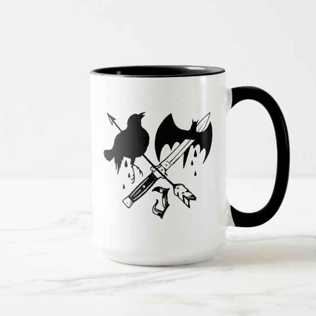 Caneca Esquadrão Suicida | Símbolo de Joker (Direita)