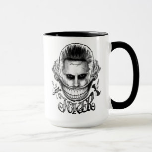 Caneca Esquadrão Suicida   Sorriso de Joker