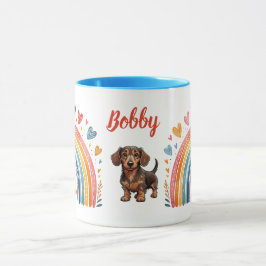 Caneca Esqueça-me, Não Memorial Mug Rainbow Bridge