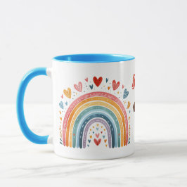 Caneca Esqueça-me, Não Memorial Mug Rainbow Bridge