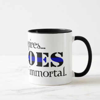 Caneca Esqueça vampiros
