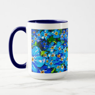 Caneca "Esquece-me de não"