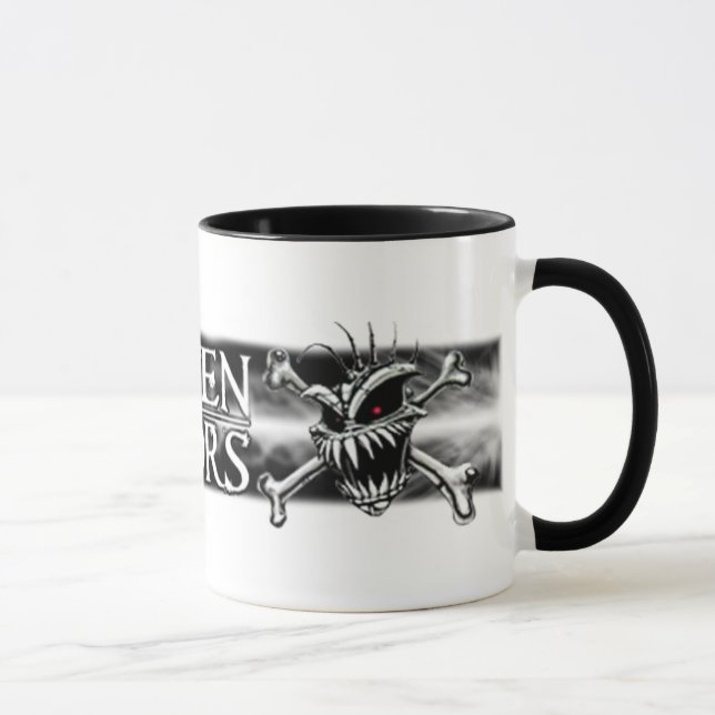 Caneca esquecida do acento do guerreiro (Direita)