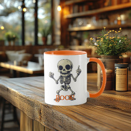 Caneca Esqueleto de Rock – Vibrações Divertidas e 