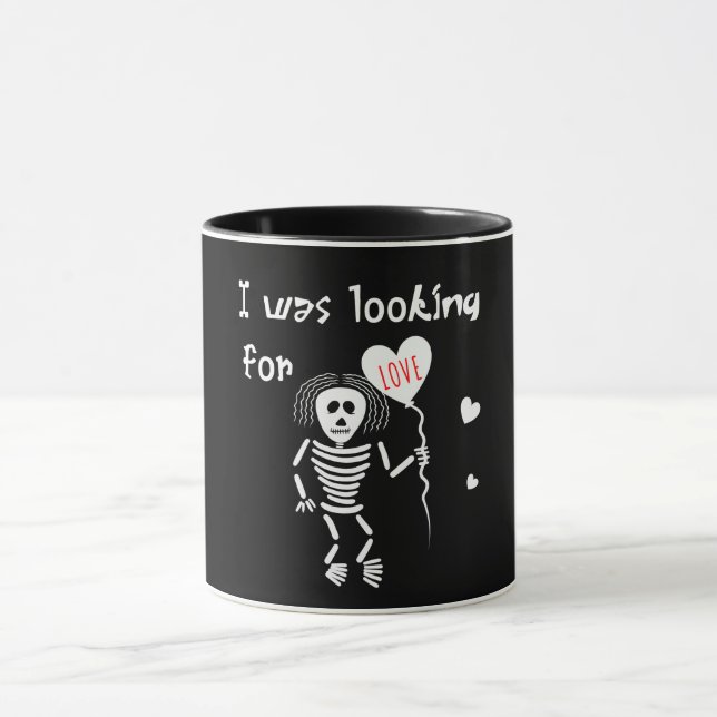 Caneca Esqueleto engraçado (Centro)