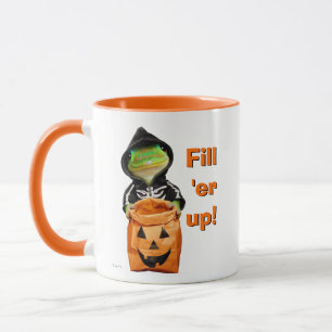 Caneca Esqueleto Gecko