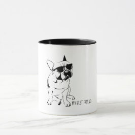 CANECA ESQUETE DO BULLDOG AMERICANO