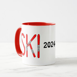 Caneca Esqui