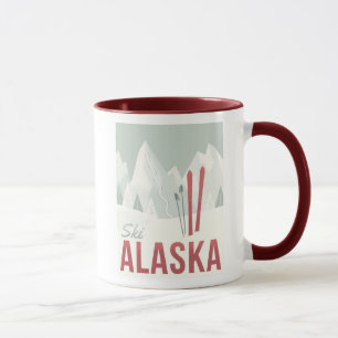 Caneca Esqui Alaska