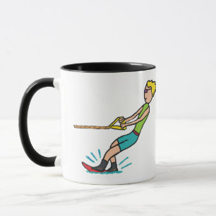 Caneca Esqui aquático