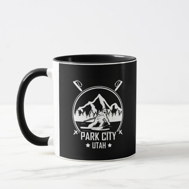 Caneca Esqui de Park City Utah (Esquerda)