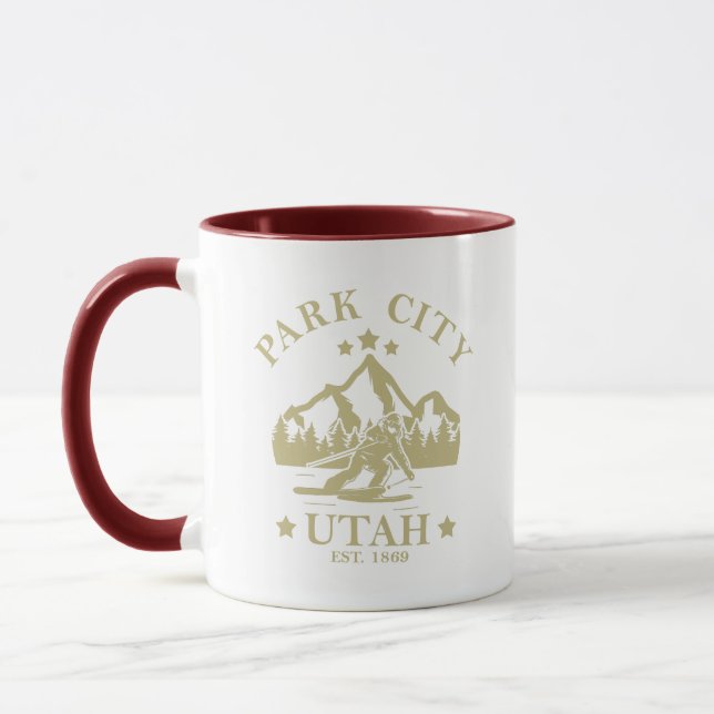 Caneca Esqui de Park City Utah (Esquerda)