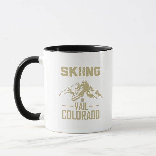 Caneca Esqui no Vail Colorado (Esquerda)