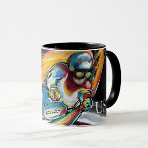 CANECA ESQUIADOR
