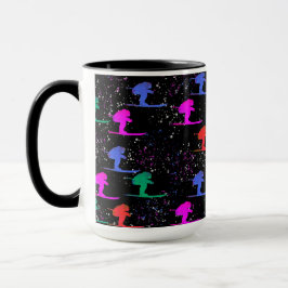 CANECA ESQUIADOR DE INVERNO