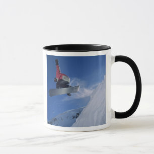 Caneca Esquiando no Snowbird Resort, Utah (MR)