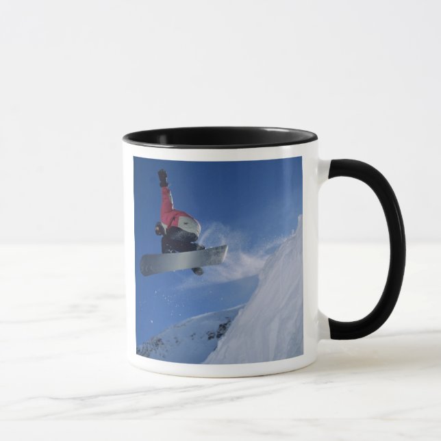 Caneca Esquiando no Snowbird Resort, Utah (MR) (Direita)