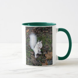 Caneca Esquilo branco