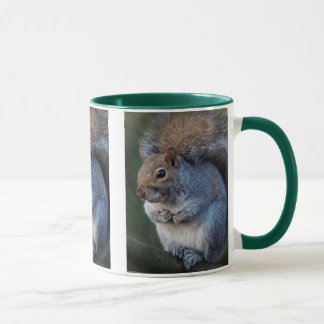 Caneca Esquilo Cinza