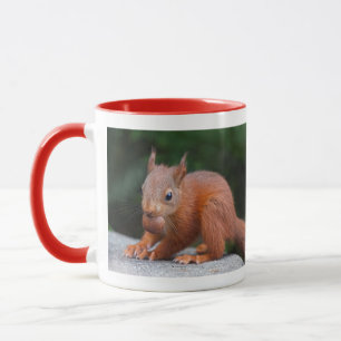Caneca Esquilo de Bebê com Nut Mug