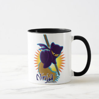 Caneca Esquilo de Ninja