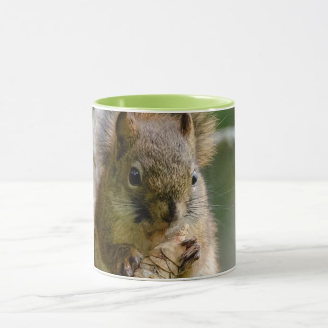 Caneca Esquilo Marrom em Alberta – Vida Selvagem da Flore (Centro)