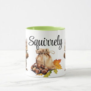 Caneca Esquilos Felizes
