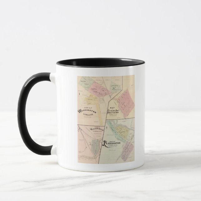Caneca Esquinas, Haywards Park, Niles, Pleasanton (Esquerda)