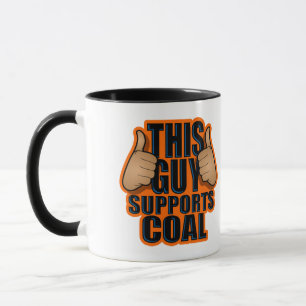 CANECA ESSE CARA APOIA O CARVÃO