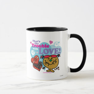 Caneca Esse é o problema do amor!