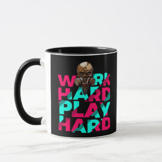 Caneca Essencial de Motivação do Duro de Reprodução do Du
