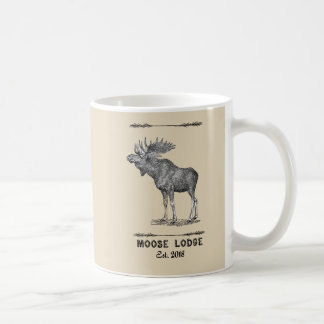 Caneca est 2018 de Tan do alojamento dos alces de