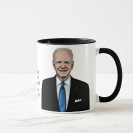 Caneca Esta Caneca! Engraçado Joe Biden Pai Nome Mug