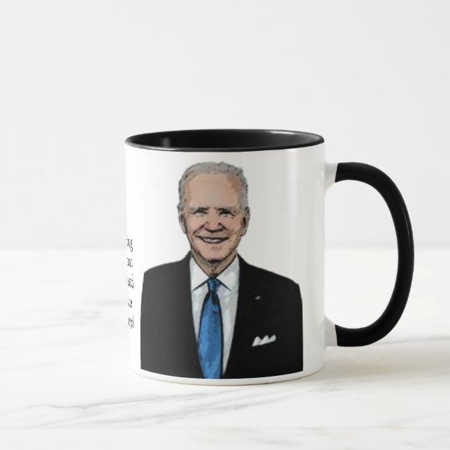 Caneca Esta Caneca! Engraçado Joe Biden Pai Nome Mug (Direita)