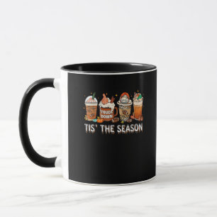 Caneca Esta É A Época De Futebol Pumpkin Spice Halloween